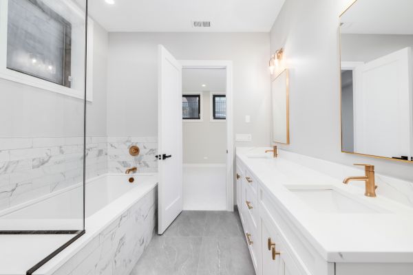 Cost of Bathroom Installation in Lewisville
