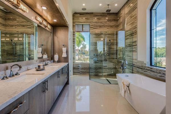 Cost of Luxury Bathroom Remodeling in Lewisville