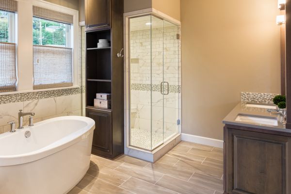 Cost of Master Bathroom Remodeling in Lewisville