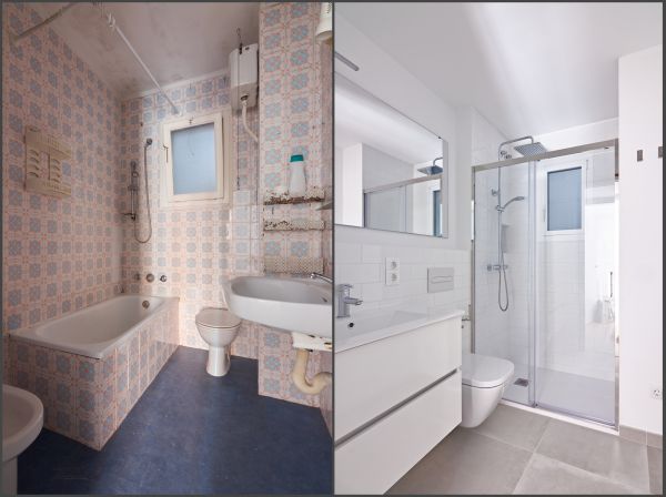 Cost of Small Bathroom Renovation in Lewisville
