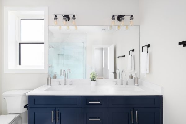 Cost of Vanity Replacement in Lewisville