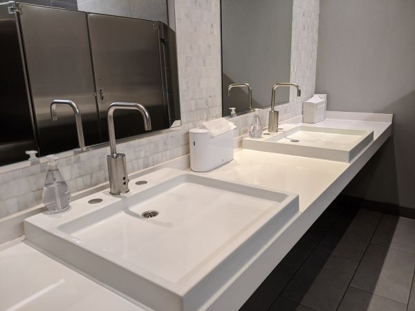 Cost of Office Bathroom Renovation in Lewisville