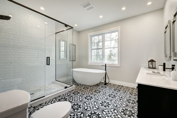 Cost of Bathroom Tile Remodeling in Lewisville