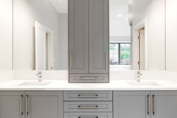 Bathroom Cabinets Remodeling in Lewisville