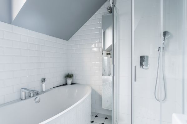 Cost of Tile Shower Remodeling in Lewisville