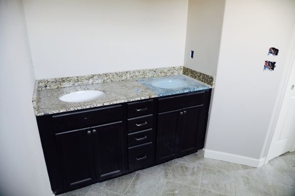 Cost of Granite Bathroom Remodeling in Lewisville