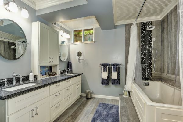Basement Bathroom Remodeling in Lewisville
