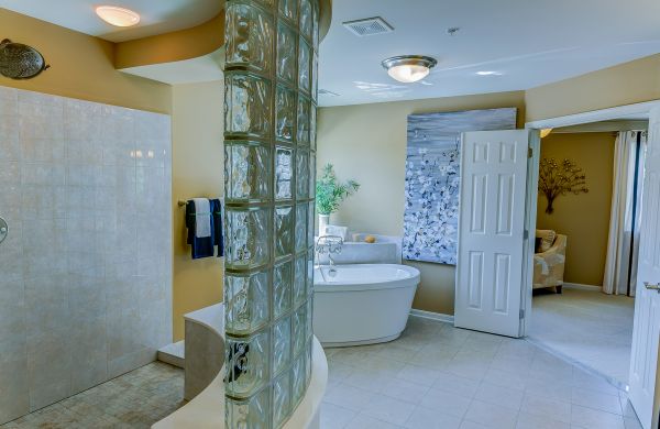 Basement Bathroom Renovation in Lewisville